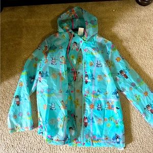 Disney Small World Rain Coat - Large